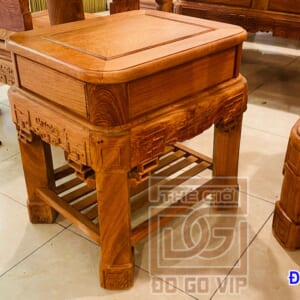 Bộ bàn ghế Minh Quốc Triện gỗ hương cao cấp dành cho ngôi nhà bạn