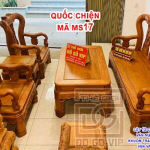 Bộ bàn ghế Minh Quốc Triện gỗ hương cao cấp dành cho ngôi nhà bạn