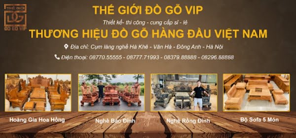 Thế giới đồ gỗ VIP - Địa chỉ cung cấp bộ bàn ghế Quốc Triện gỗ hương uy tín, chất lượng