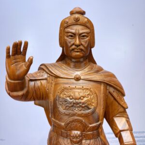 Tượng Gỗ Vua Quang Trung